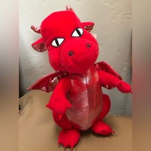 NWT GREAT WOLF LODGE DRAGON PLUSH 18" MAGIC QUEST STUFFED ANIMAL